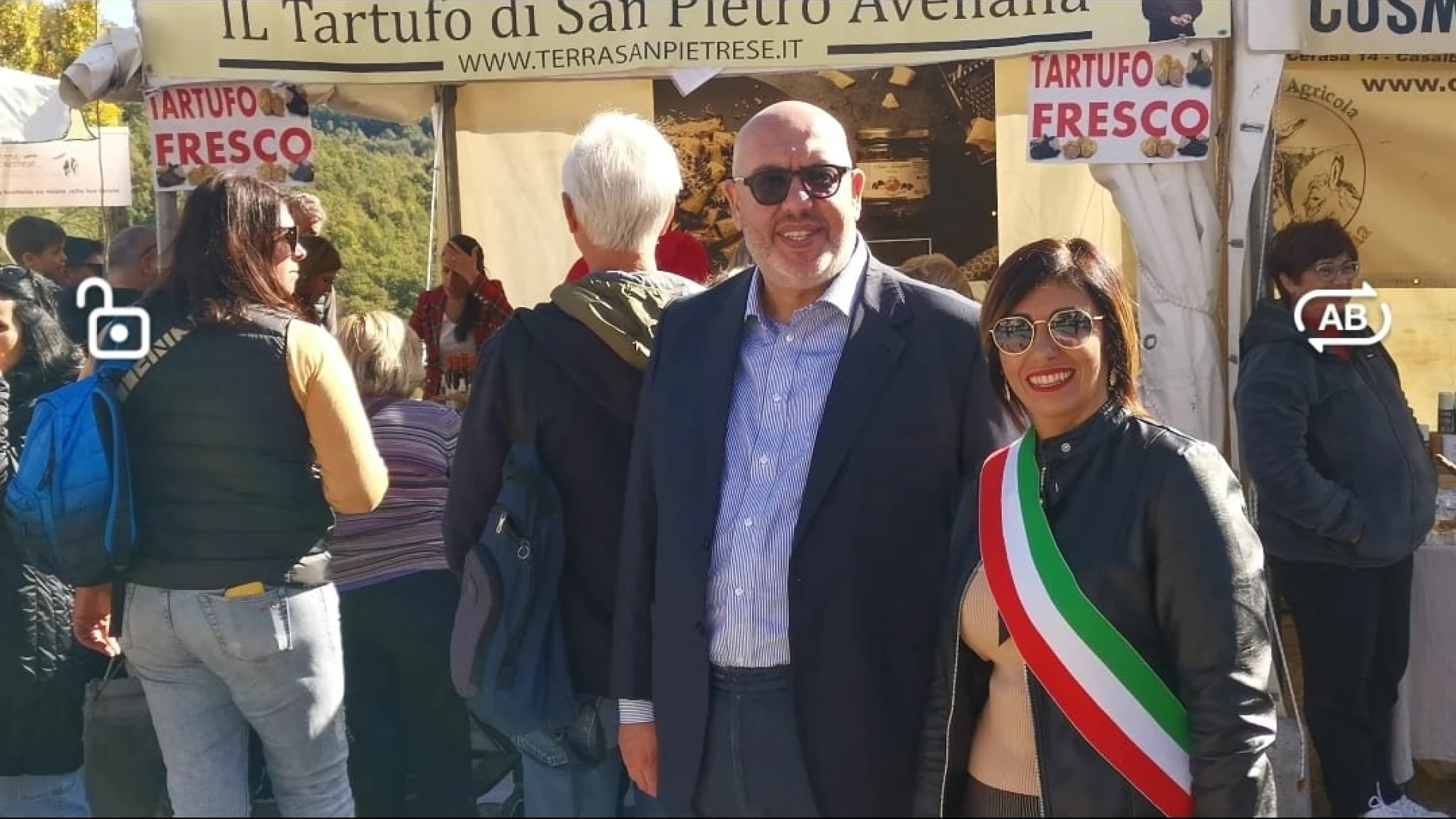 San Pietro Avellana. La 29^ Mostra  Mercato del Tartufo Bianco 2024: tra grandi consensi e speranze per il futuro.